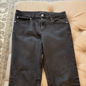Pac sun active stretch men black jeans